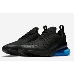 NIKE AIR MAX 270 - PRETO E AZUL