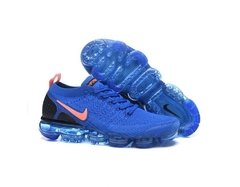 Tênis Nike Air Vapor Max Flyknit 2.0 Azul e Laranja - comprar online