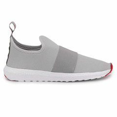 Tênis Academia Esportivo Caminhada Flexível Super Leve Calce Fácil - comprar online
