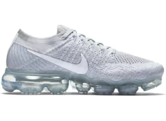 Tênis Nike Air Vapormax Flyknit Branco Gelo - comprar online