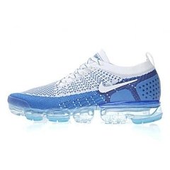 TÊNIS NIKE AIR VAPORMAX FLYKNIT 2.0 AZUL ROYAL BRANCO