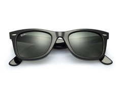 RAY-BAN RB2140 901 WAYFARER - PRETO / VERDE - comprar online