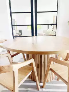 Mesa de comedor Circular - comprar online