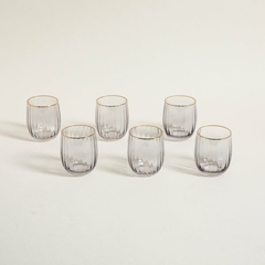 Set X 6 Vasos Quina - comprar online