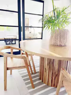 Mesa de comedor Circular en internet