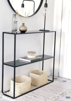 Consola Hierro Negra Australia