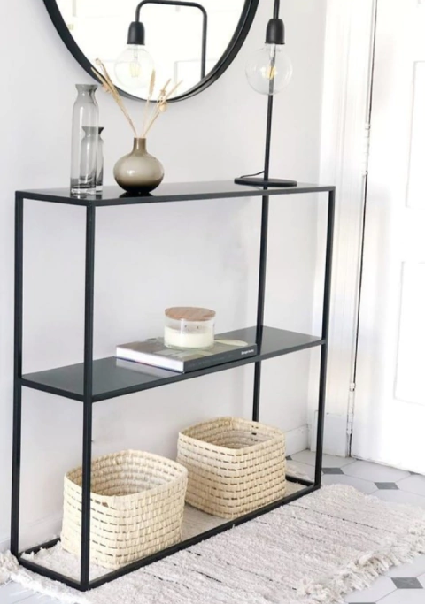 Consola Hierro Negra Australia