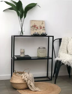 Consola Hierro Negra Australia - comprar online