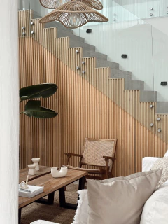 Sillón Carl esterilla - tienda online