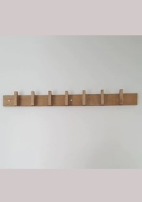 Perchero de madera paraiso - comprar online