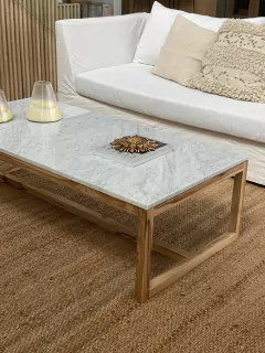 Mesa ratona marmol - comprar online