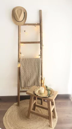 Escalera Perchero Rústico - comprar online