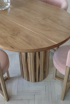 Mesa de comedor varillas en internet