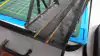 D1184 - Ponte Treliça Metalica - Marca Atlas - c/ Trilho - Produto usado, vendido no estado - Brechó  Juca  Férreo  -  Prod. Usados Produtos " Fora de Catálogos " & Novos