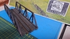 D1184 - Ponte Treliça Metalica - Marca Atlas - c/ Trilho - Produto usado, vendido no estado - comprar online