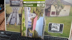 H785 - Estacao Campestre Frateschi desmontada - Ref.: 1526 - Produto novo