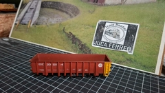 A011 - Carcaça vagao Gondola GDE Vale Cvrd GDE 201120-4 - Ref. 2018 - Ler descricao - Produto Fora de Catalogo