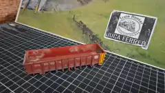 A012 - Carcaça vagao Gondola GDE Vale Cvrd GDE 201120-4 - Ref. 2018 - Ler descricao - Produto Fora de Catalogo