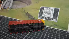 A011 - Carcaça vagao Gondola GDE Vale Cvrd GDE 201120-4 - Ref. 2018 - Ler descricao - Produto Fora de Catalogo - comprar online