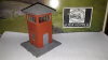 H705 - Cabine de sinalizacao Frateschi - Ref. 1518 montada - Produto usado - vendido no estado