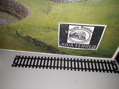 D1322 - Trilho reto Atlas latao 9 " - Produto usado, em excelente estado - comprar online