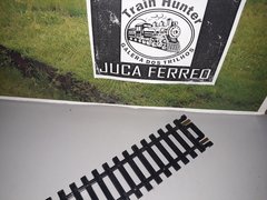D1322 - Trilho reto Atlas latao 9 " - Produto usado, em excelente estado na internet