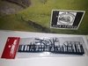 D343 - Pega Mao Locomotiva AC44 RUMO ou MRS Frateschi - Ref. 3072 / 3073 - produto novo