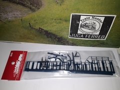 D343 - Pega Mao Locomotiva AC44 RUMO ou MRS Frateschi - Ref. 3072 / 3073 - produto novo