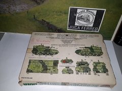 L1162 - CAIXA VAZIA AIRFIX TANQUE MILITAR SCORPION - HO - PRODUTO USADO - com avaria - comprar online