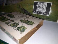L1162 - CAIXA VAZIA AIRFIX TANQUE MILITAR SCORPION - HO - PRODUTO USADO - com avaria na internet