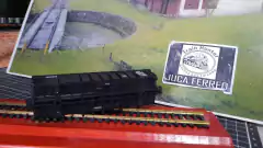 A040 - Carcaça Vagao Gondola Curto COSIPA MF1042 - Ref. 2020 - Frateschi - Produto zeradinho na internet