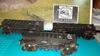 E414 - Lote c/ 3 - Vagao Gondola COSIPA curta - Ref. 2020 levemente Envelhecido e com carga - comprar online
