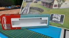 CX-2069 - Caixa VAZIA Vagao tanque longo TSD FEPASA - Ref. 2069 - Frateschi - Produto seminovo - comprar online