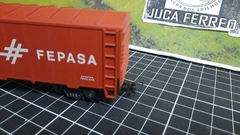 J976 - Vagao FECHADO FEPASA FRC FRATESCHI - REF. 2024 - fora de catalogo na internet
