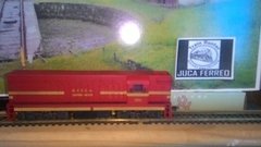 C231 - Locomotiva G8 / G12 Rffsa Centro Oeste - Frateschi - Ref. 3001 - Fora Catalogo - rarissima na internet