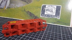 A041 - Carcaça Vagao HAT hopper aberto - minerio MRS - Ref. 2092 com numeracao rara - Frateschi - Produto semi novo na internet