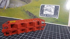 A047 - Carcaça Vagao HAT hopper aberto - minerio MRS - Ref. 2092 - Frateschi - Produto usado na internet