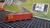 A029 - Carcaça Vagao HAT hopper aberto - minerio MRS - Ref. 2092 - Frateschi - Produto seminovo