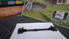 P1702 - Chassi ORIGINAL Vagao Tanque VLi / ALL / RFFSA / FEPASA / MRS ou BR Frateschi - Ref. 2076 / 2069 / 2071 / 2099 / 2096 produto seminovo