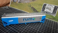 A015 - Carcaca Vagao Hopper HPT ALL Rumo - Frateschi - Ref. 2097 - Produto seminovo - comprar online