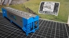 A015 - Carcaca Vagao Hopper HPT ALL Rumo - Frateschi - Ref. 2097 - Produto seminovo na internet