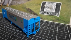 A015 - Carcaca Vagao Hopper HPT ALL Rumo - Frateschi - Ref. 2097 - Produto seminovo na internet