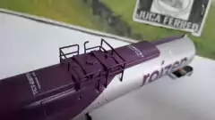 A033 - Carcaça Vagao TCT tanque Raizen - Ref. 2103 - Tct 030775 - Produto semi novo na internet