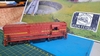 C228 - Locomotiva G12 Rffsa Centro Oeste - Ref. 3001 Frateschi - com avarias - Produto usado e fora de catalogo - Brechó  Juca  Férreo  -  Prod. Usados Produtos " Fora de Catálogos " & Novos