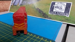 c208 - Locomotiva G8 / G12 Rffsa Centro Oeste - Ref. 3001 - Frateschi - Rarissima 1o. modelo - Brechó  Juca  Férreo  -  Prod. Usados Produtos " Fora de Catálogos " & Novos