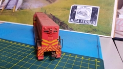 C229 - Locomotiva DUMMY G12 Rffsa Centro Oeste - Ref. 3001 Frateschi - Produto usado e fora de catalogo - Brechó  Juca  Férreo  -  Prod. Usados Produtos " Fora de Catálogos " & Novos