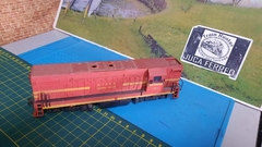 C229 - Locomotiva DUMMY G12 Rffsa Centro Oeste - Ref. 3001 Frateschi - Produto usado e fora de catalogo - comprar online