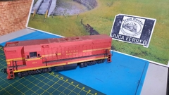 C229 - Locomotiva DUMMY G12 Rffsa Centro Oeste - Ref. 3001 Frateschi - Produto usado e fora de catalogo