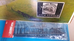 D357 - Pega Mao AZUL da Locomotiva U23 Frateschi - Ref. 30029 - produto novo