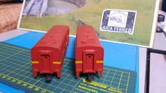 esgotado C217 - LOCOMOTIVA Dupla de FA1 RFFSA CENTRAL - Diferentes Numeracoes - Ref. 3008 - Frateschi - Produto usado - comprar online